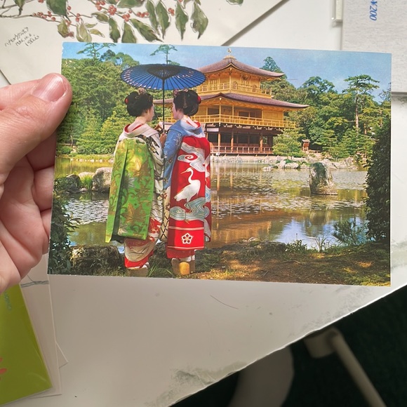 Vintage Japan Postcard lot - Picture 4 of 9